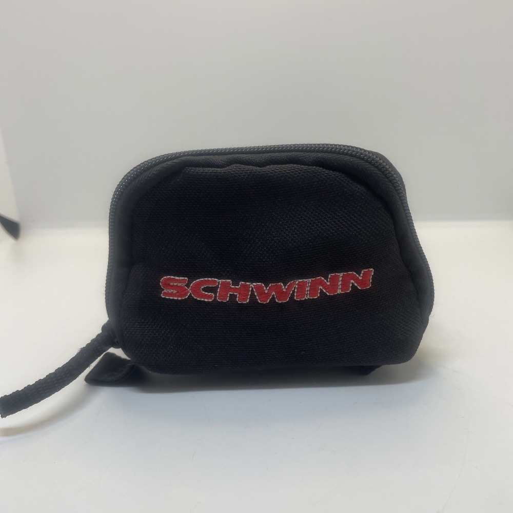 SCHWINN Bicycle WEDGE Under Seat Bag Water Resistant Nylon